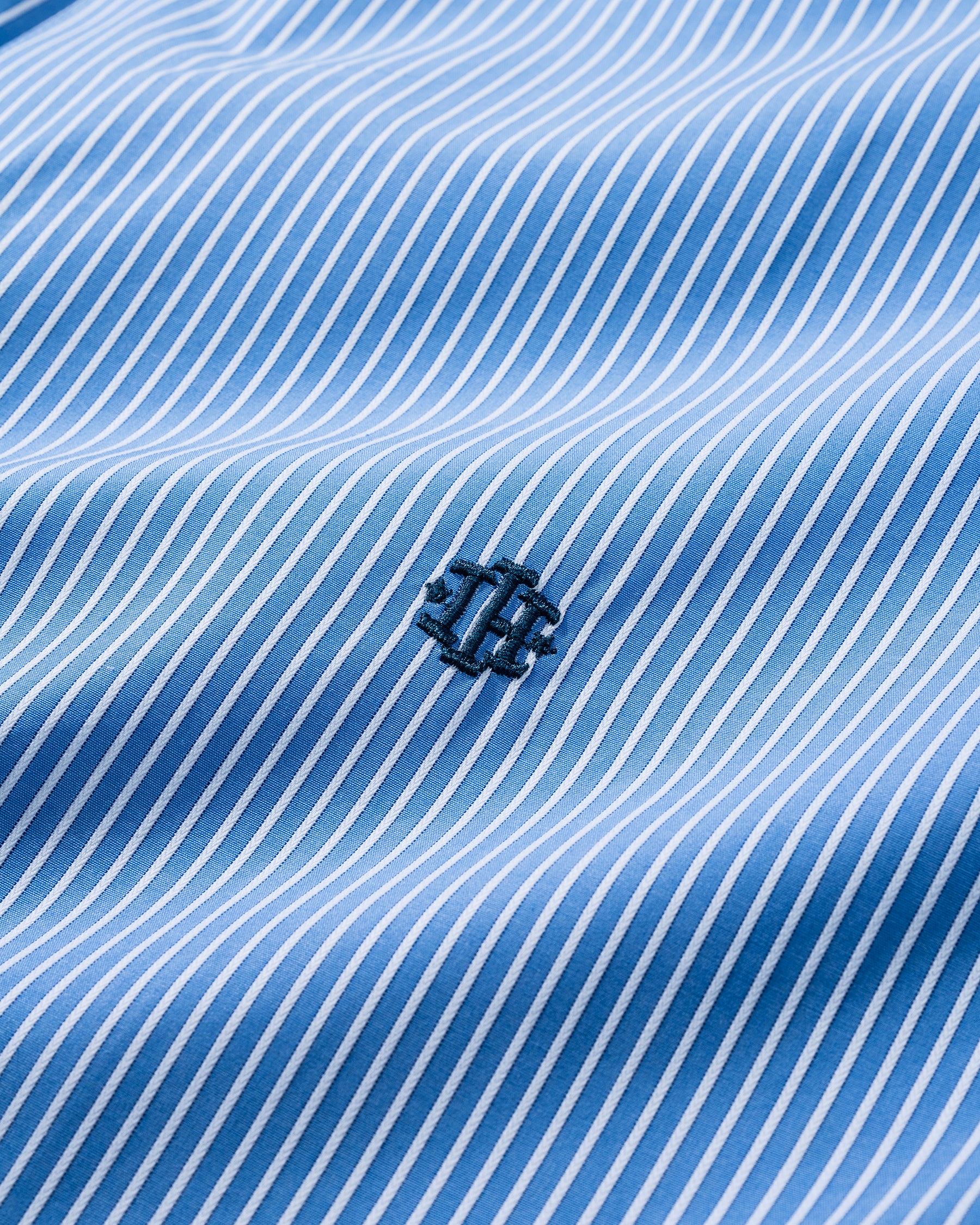 CHARLI SHIRT BLUE STRIPE