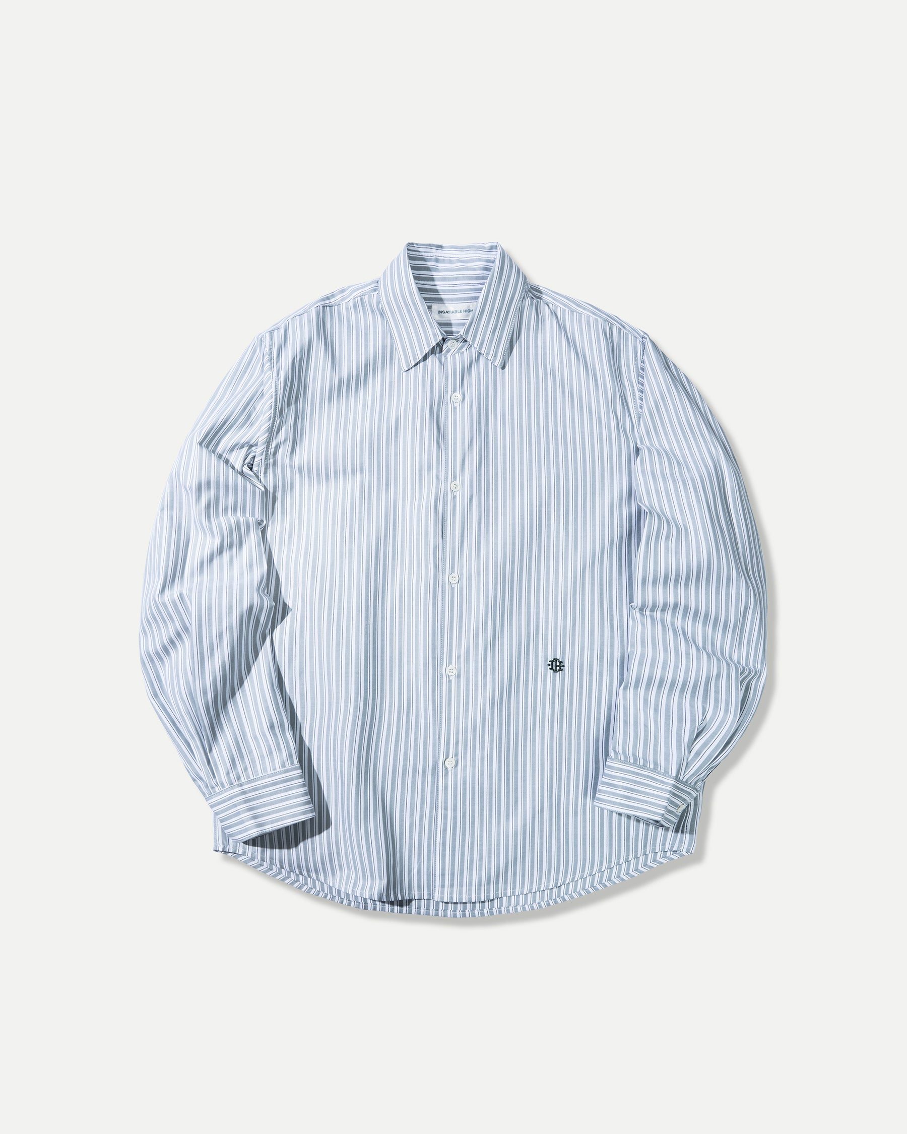 CHARLI SHIRT GREEN STRIPE