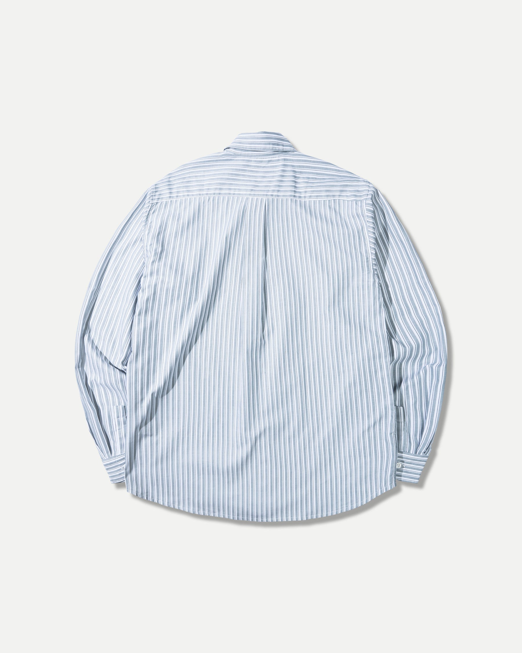 CHARLI SHIRT GREEN STRIPE