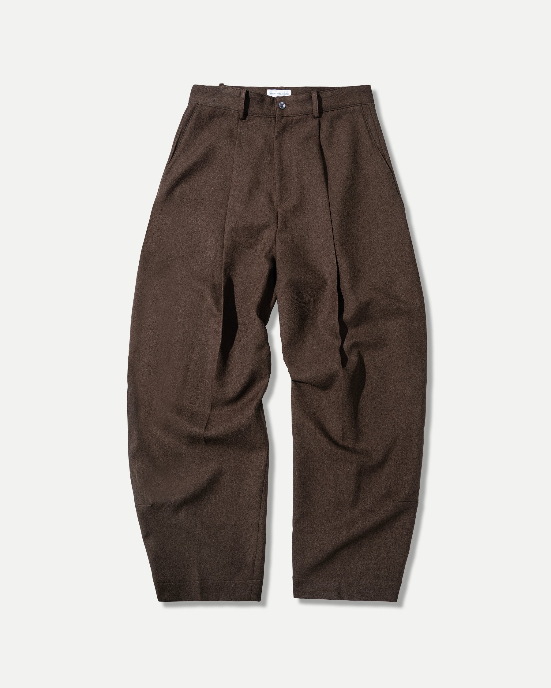 AMPHA PANT BROWN