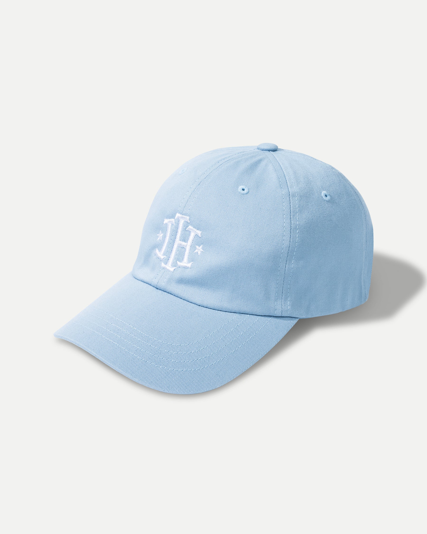 MONOGRAM HAT BLUE