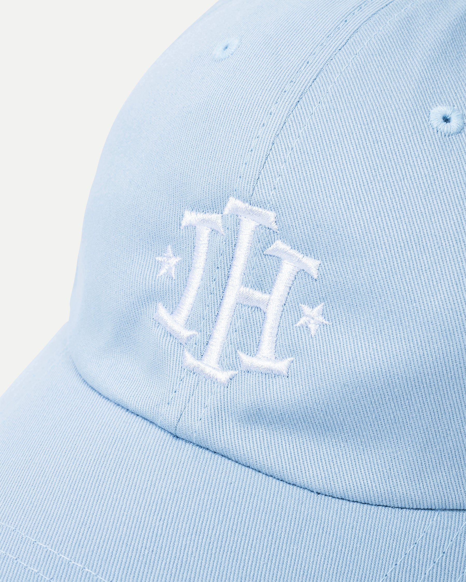 MONOGRAM HAT BLUE