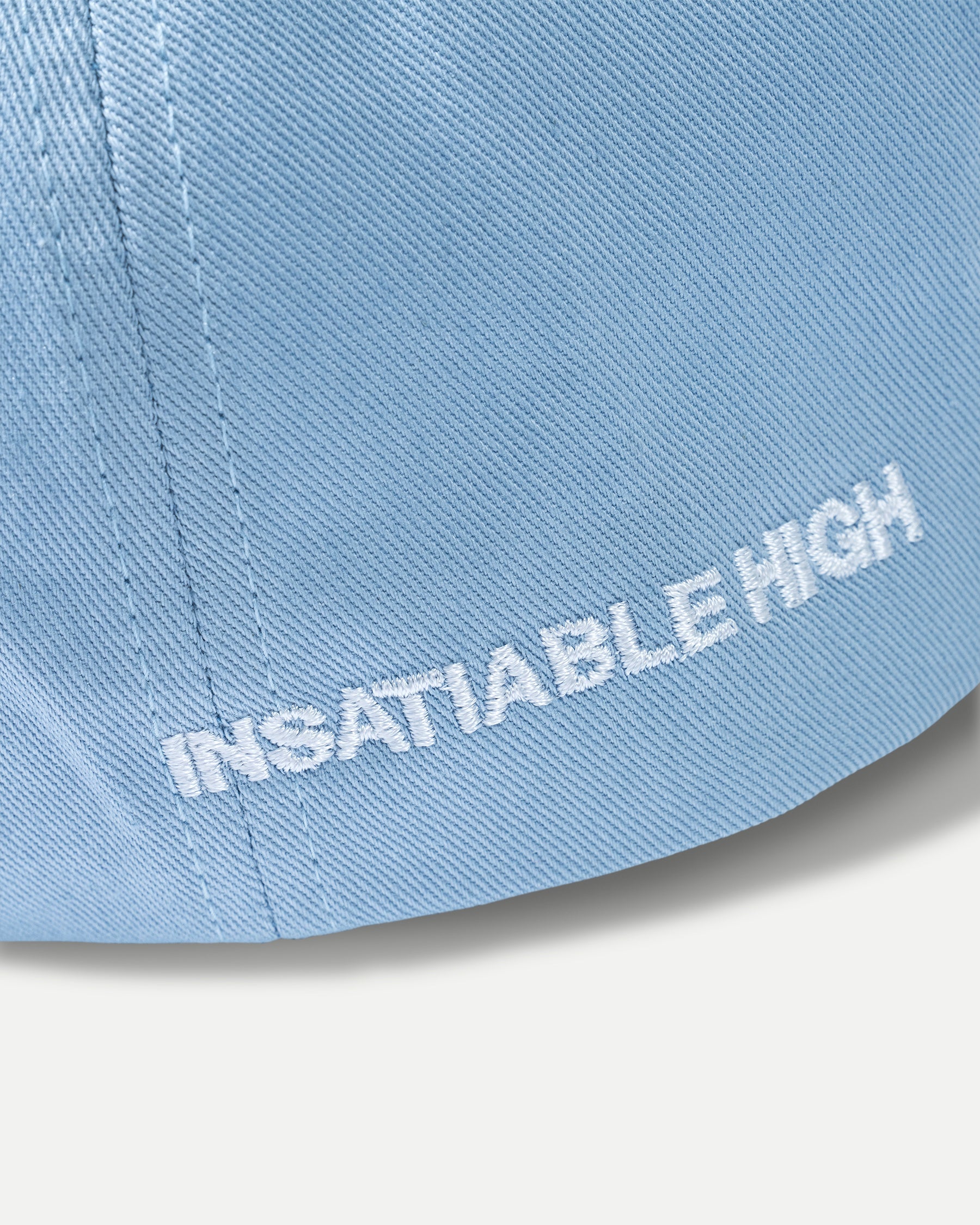 MONOGRAM HAT BLUE