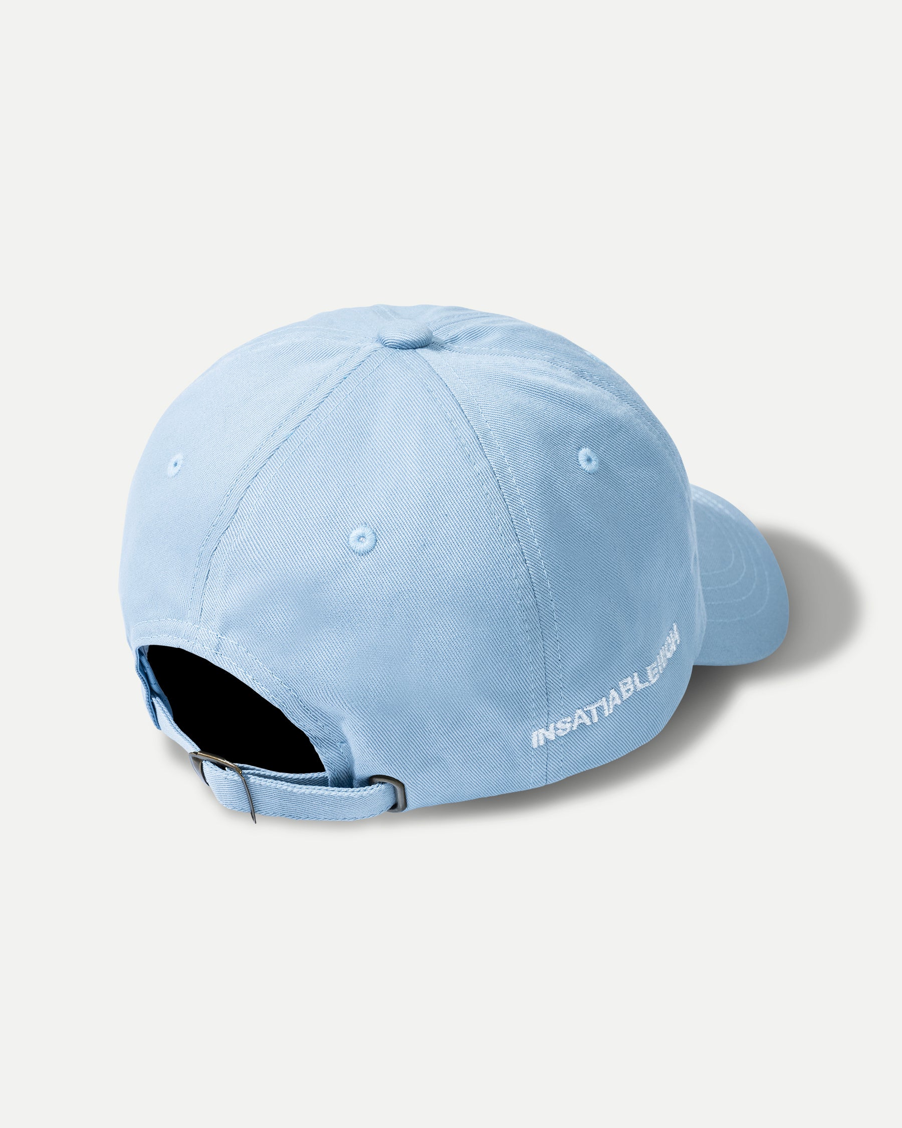 MONOGRAM HAT BLUE