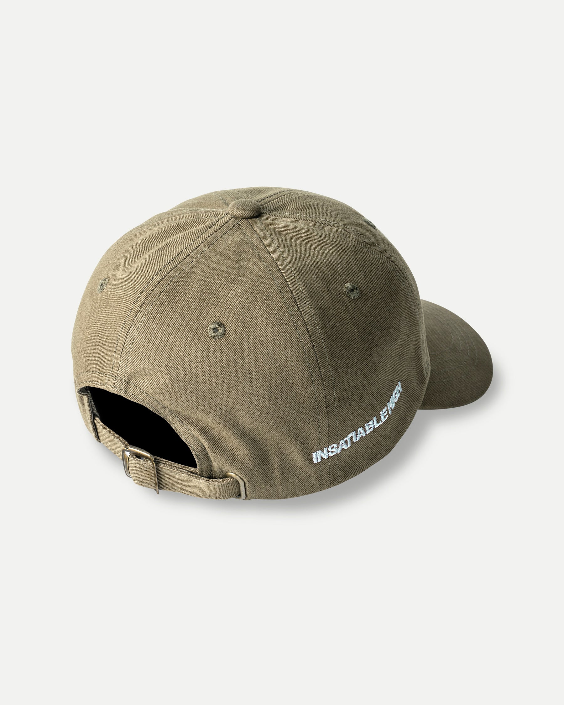 MONOGRAM HAT OLIVE