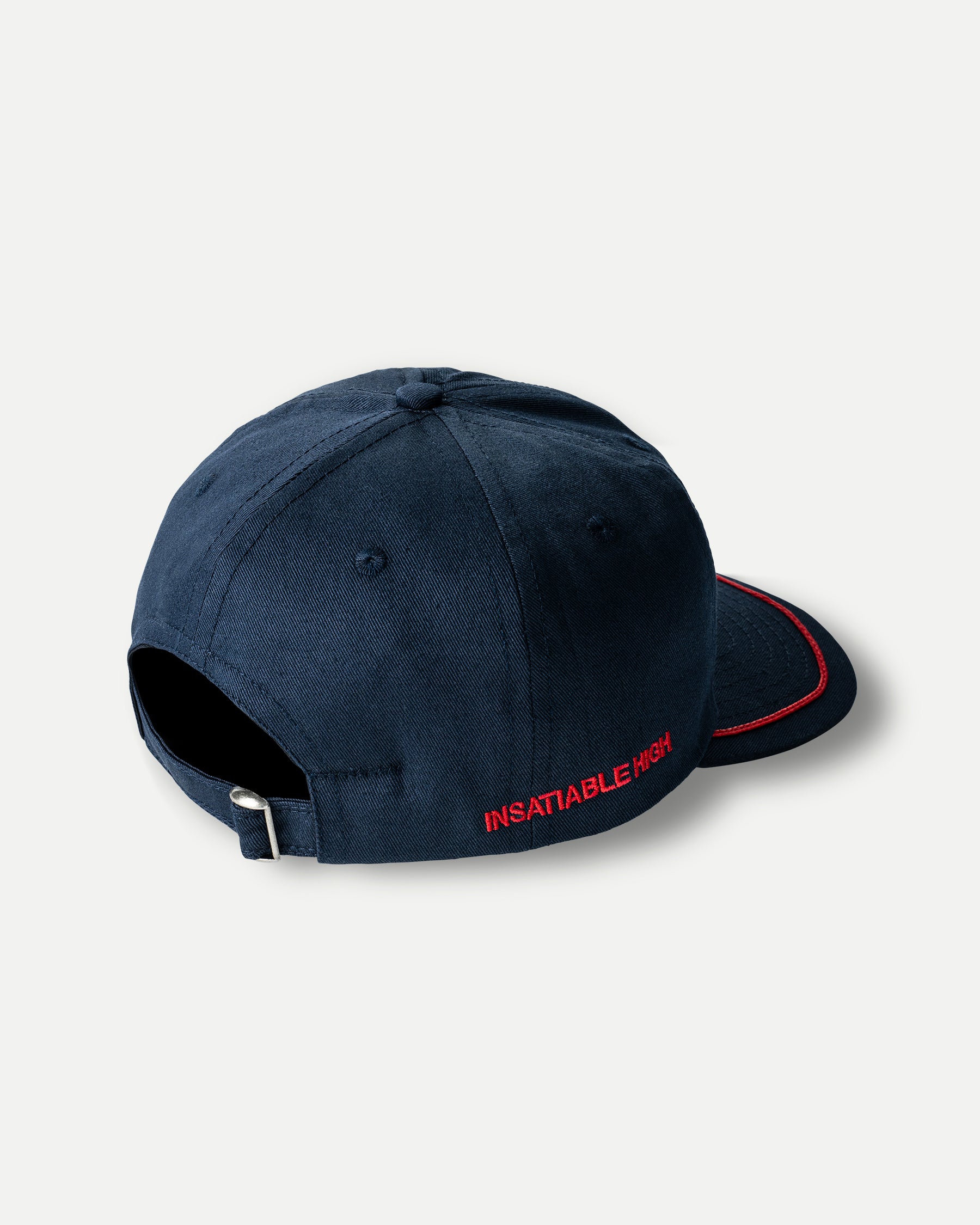 MONOGRAM HAT NAVY SOUTACHE