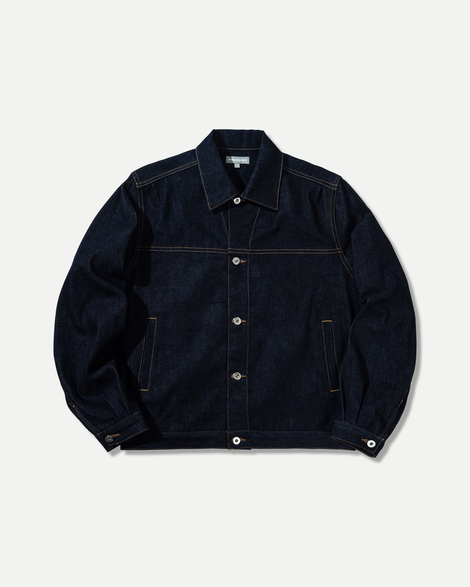 MIMI JACKET RINSED INDIGO