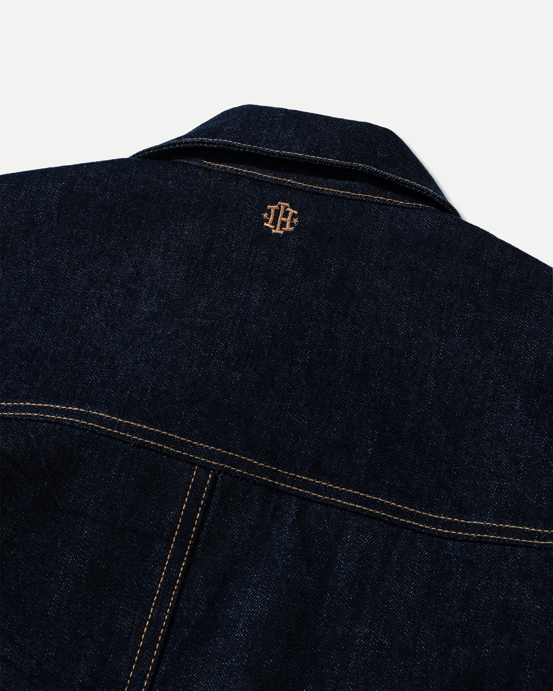 MIMI JACKET RINSED INDIGO
