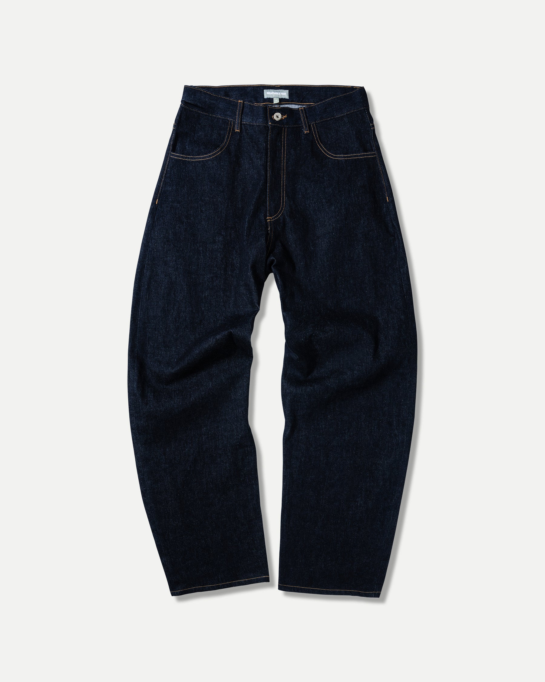 MIMI JEAN RINSED INDIGO