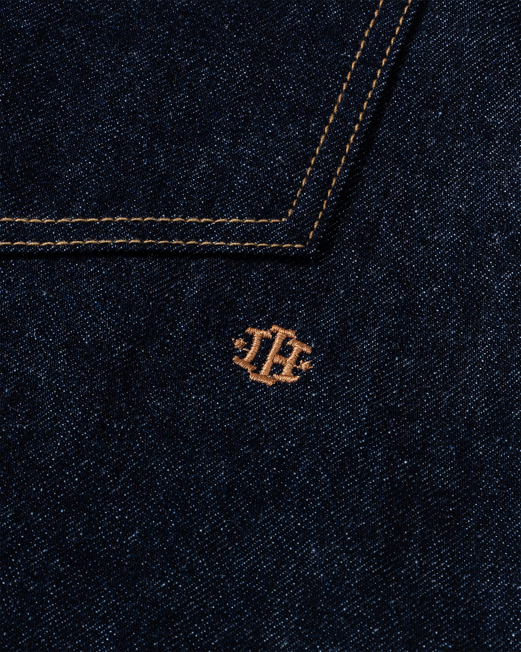 MIMI JEAN RINSED INDIGO