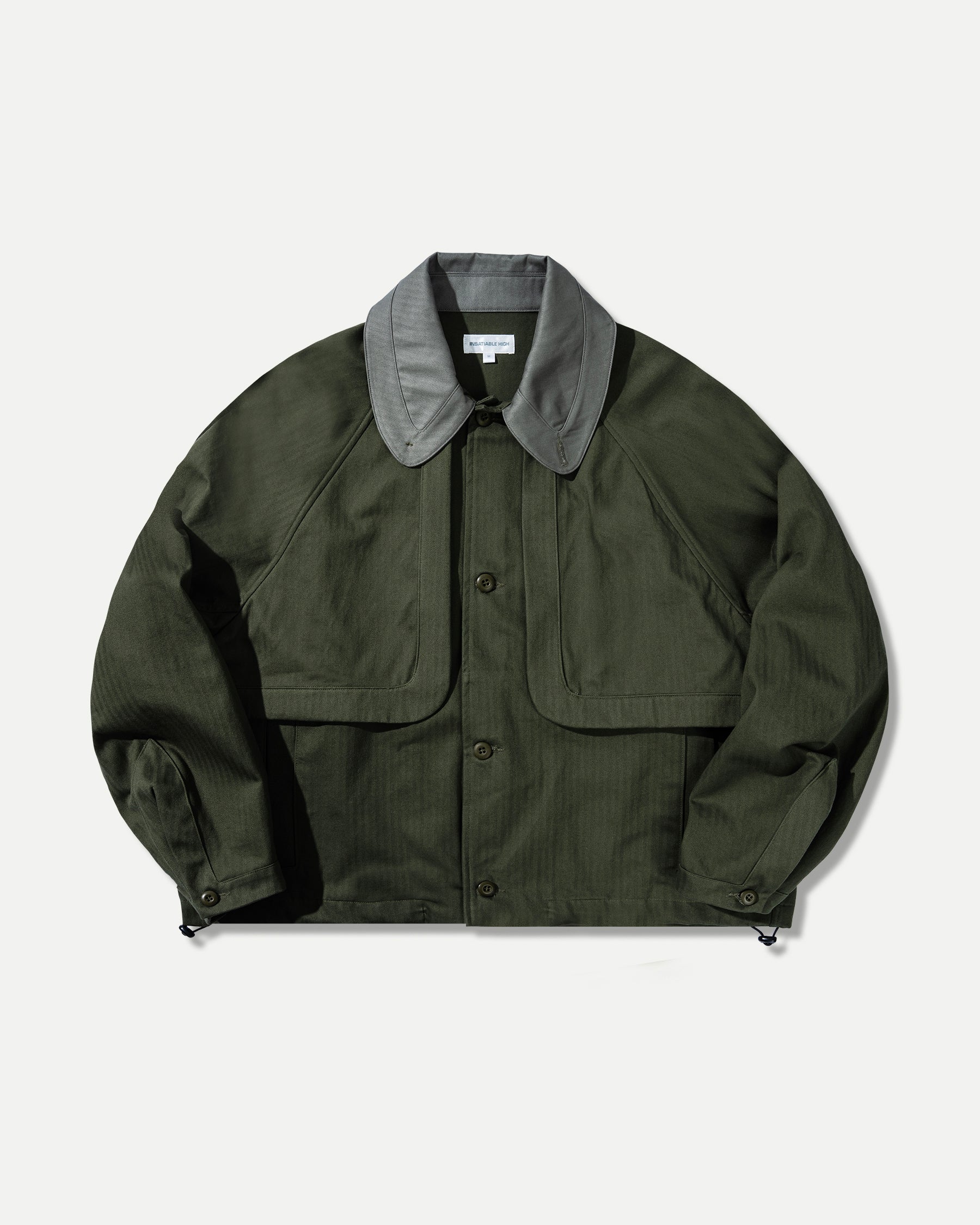 DANDAN JACKET OLIVE