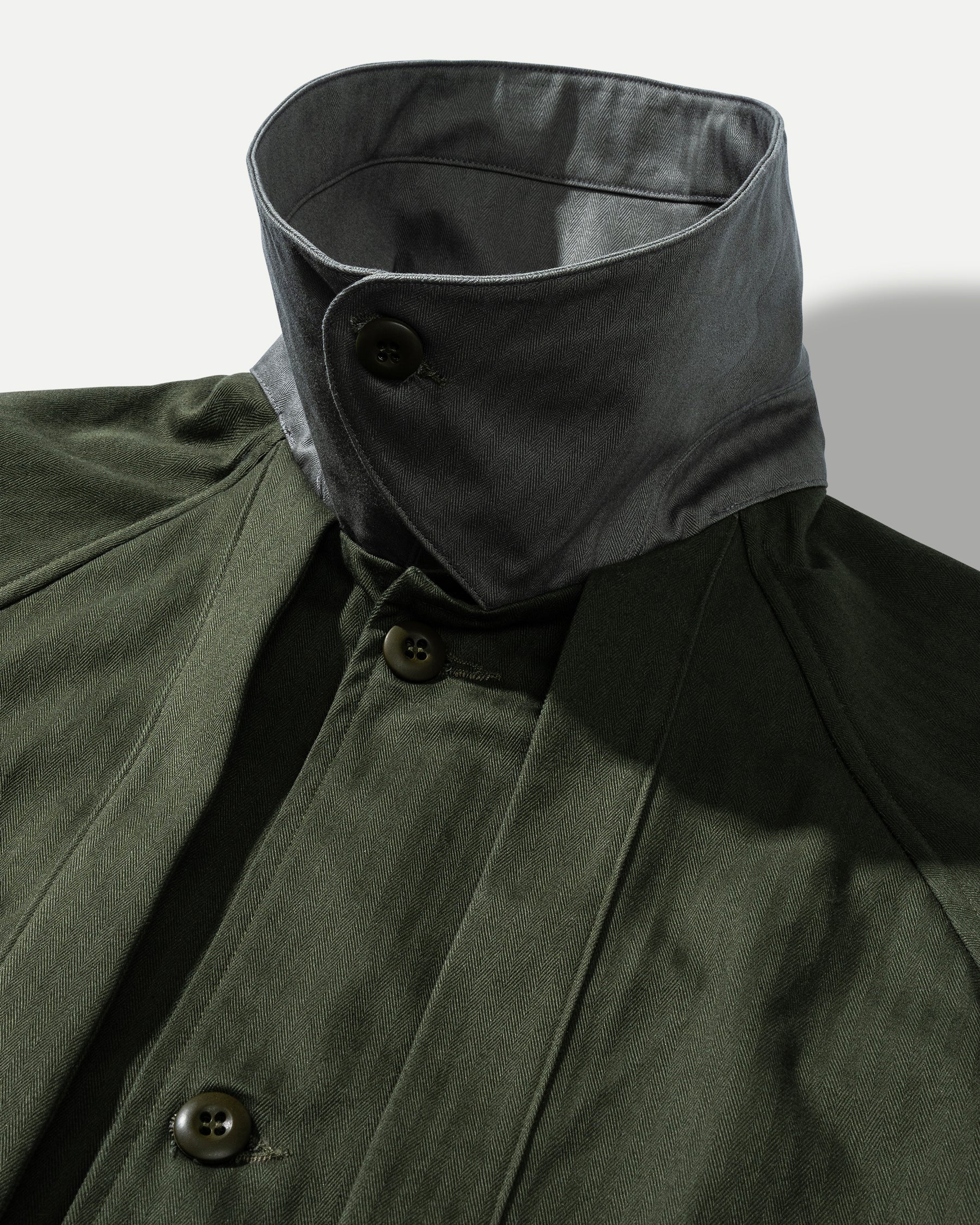 DANDAN JACKET OLIVE