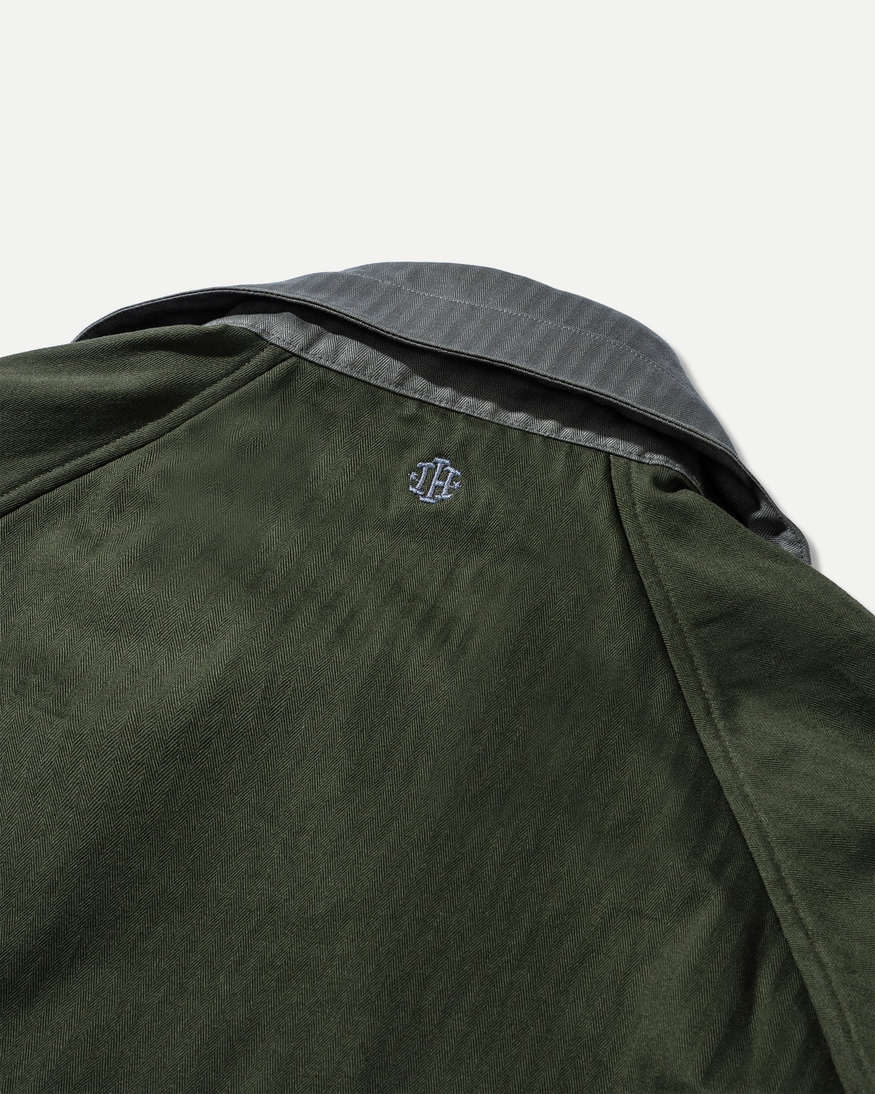 DANDAN JACKET OLIVE