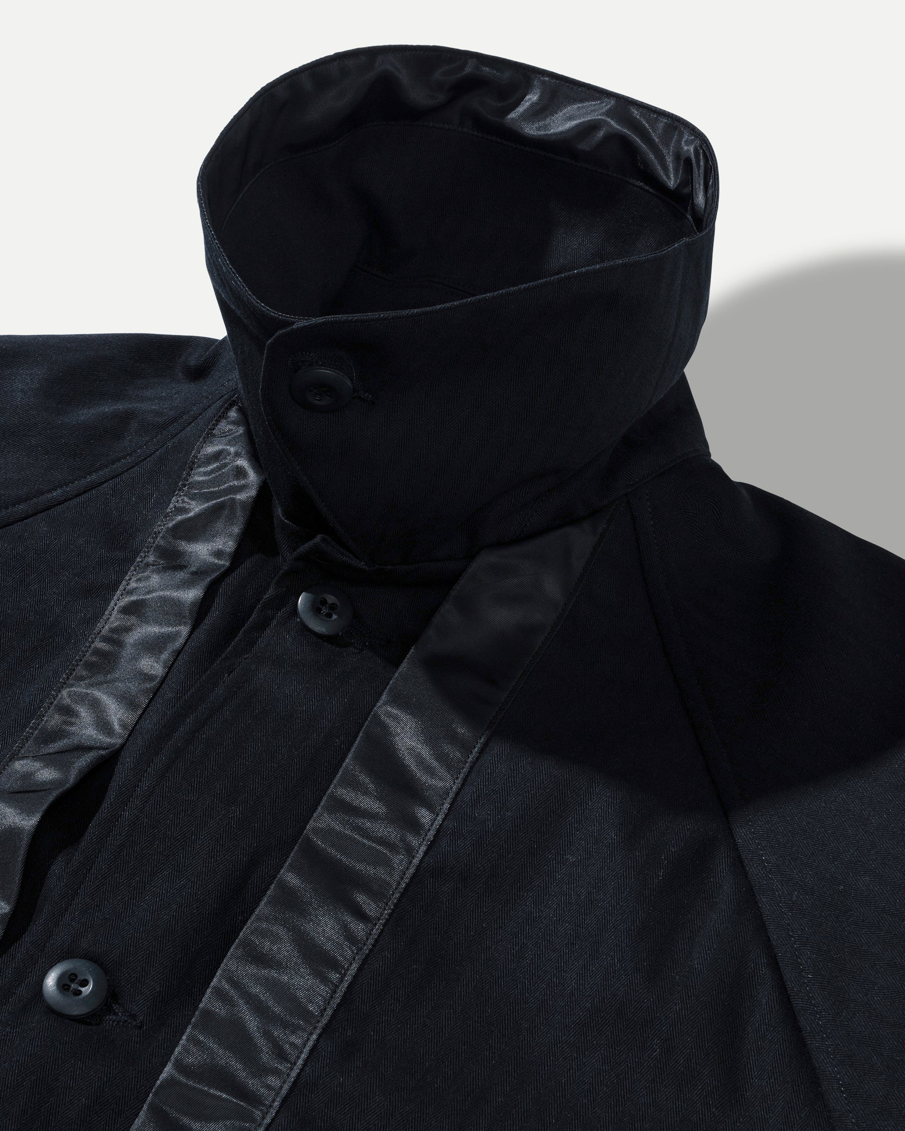 DANDAN JACKET BLACK