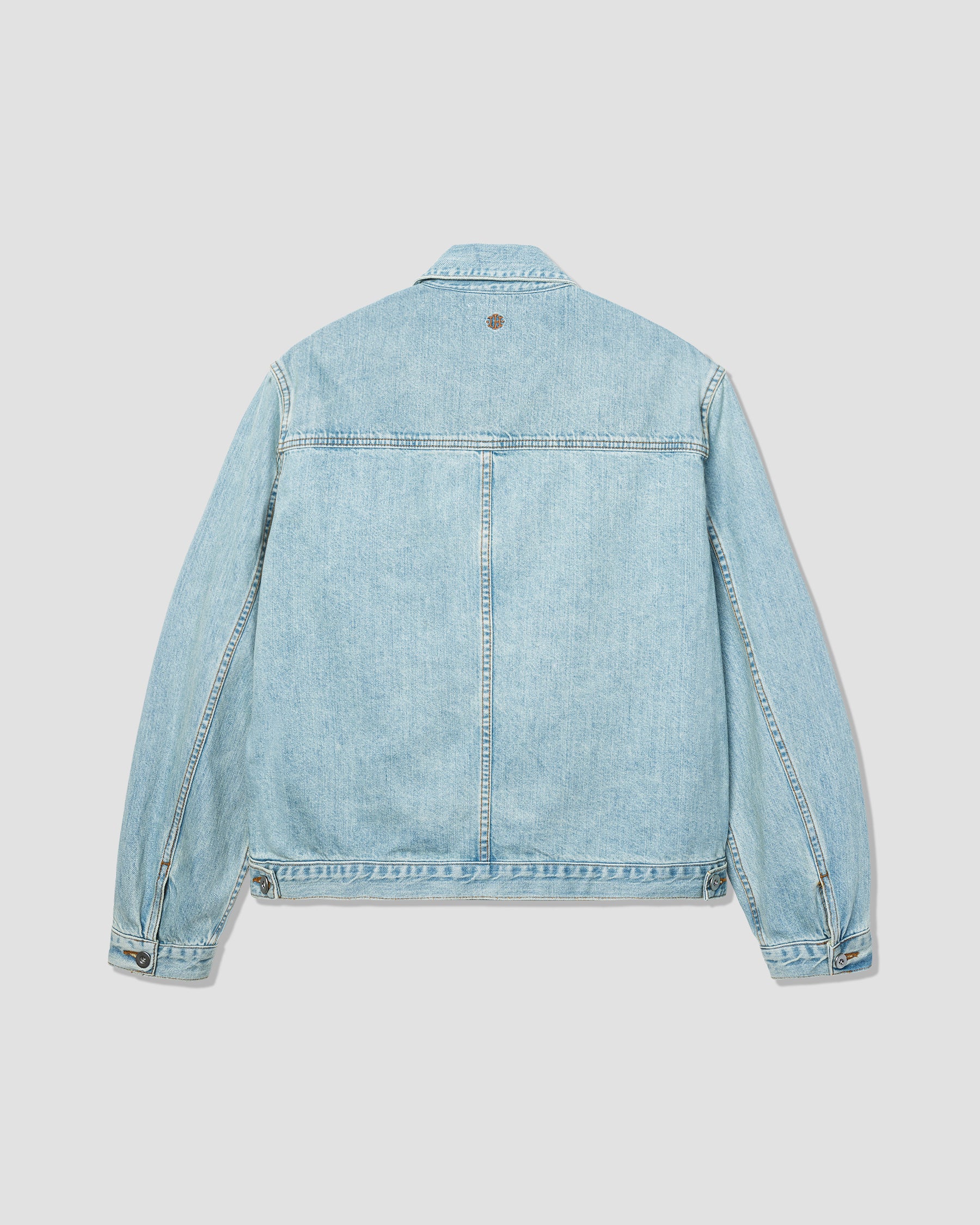 MIMI JACKET LIGHT WASH – INSATIABLE HIGH