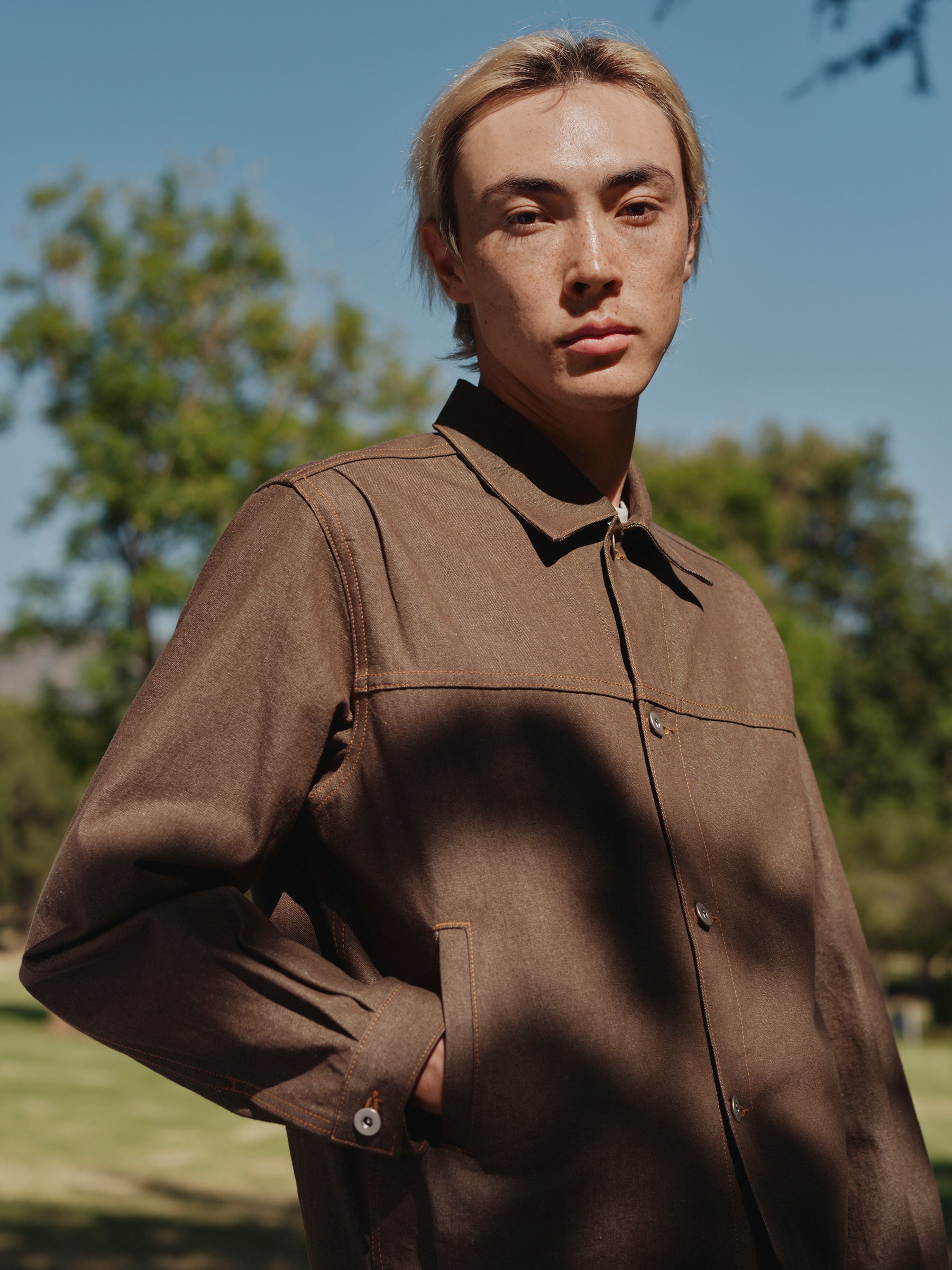 MIMI JACKET BROWN